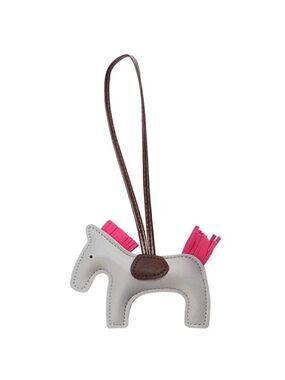 2025 Puffy Large Horse Purse and Backpack Accessory or Keychain